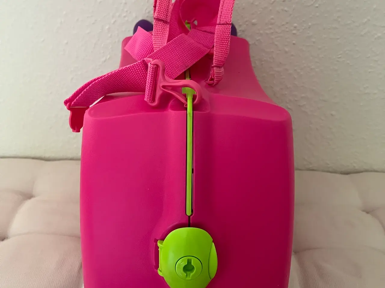 Billede 4 - Trunki børnekuffert i lyserød