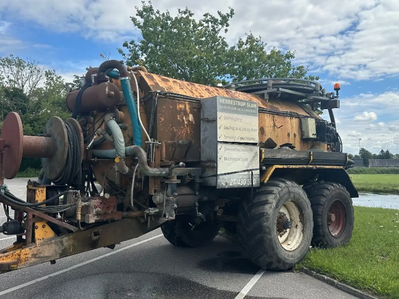 Billede 1 - Pratissoli Slamsuger til traktor
