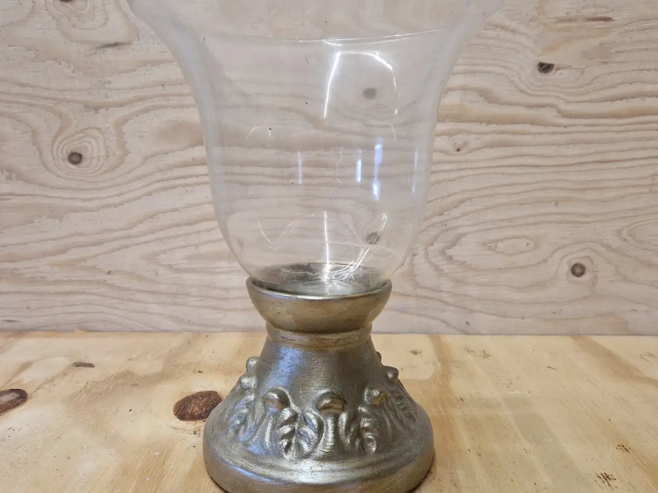 Billede 1 - Stage med glas skål