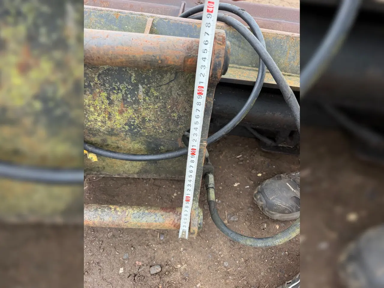 Billede 8 - - - - Bagskovl 180 cm med tilt - Hydrema Beslag