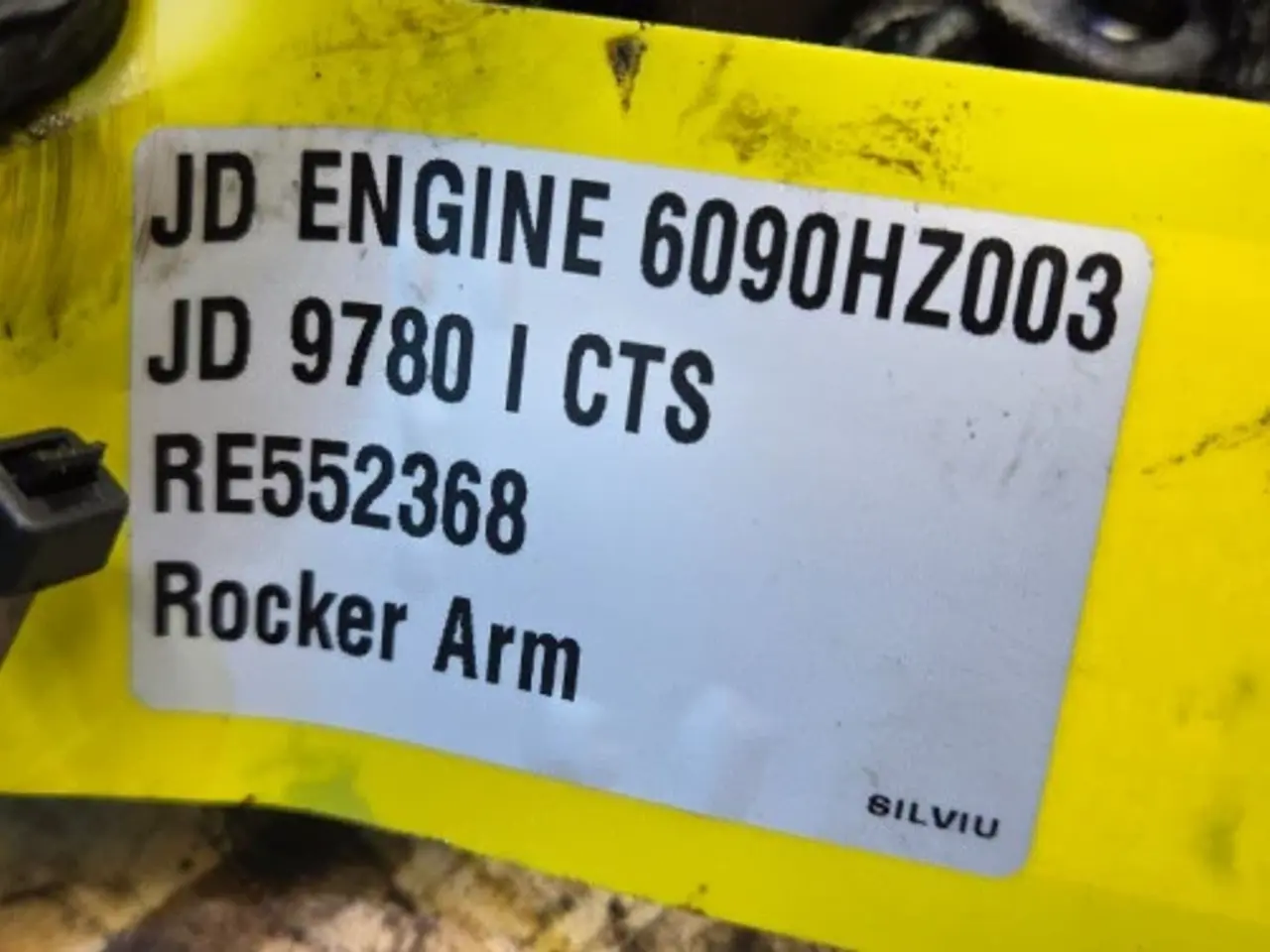 Billede 15 - John Deere 6090HZ003 Vippeaksel RE552368
