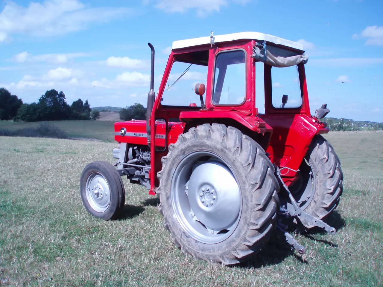 Billede 3 - Massey Ferguson 135 3 cyl. diesel