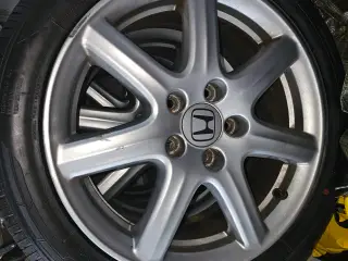 Honda Civic ,Alu sæt med sommerdæk