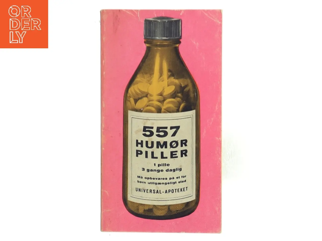 Billede 1 - 557 humørpiller af Ukendt (Bog)