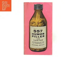 557 humørpiller af Ukendt (Bog)