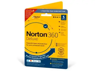 Norton Deluxe 12 måneder 5 enheder