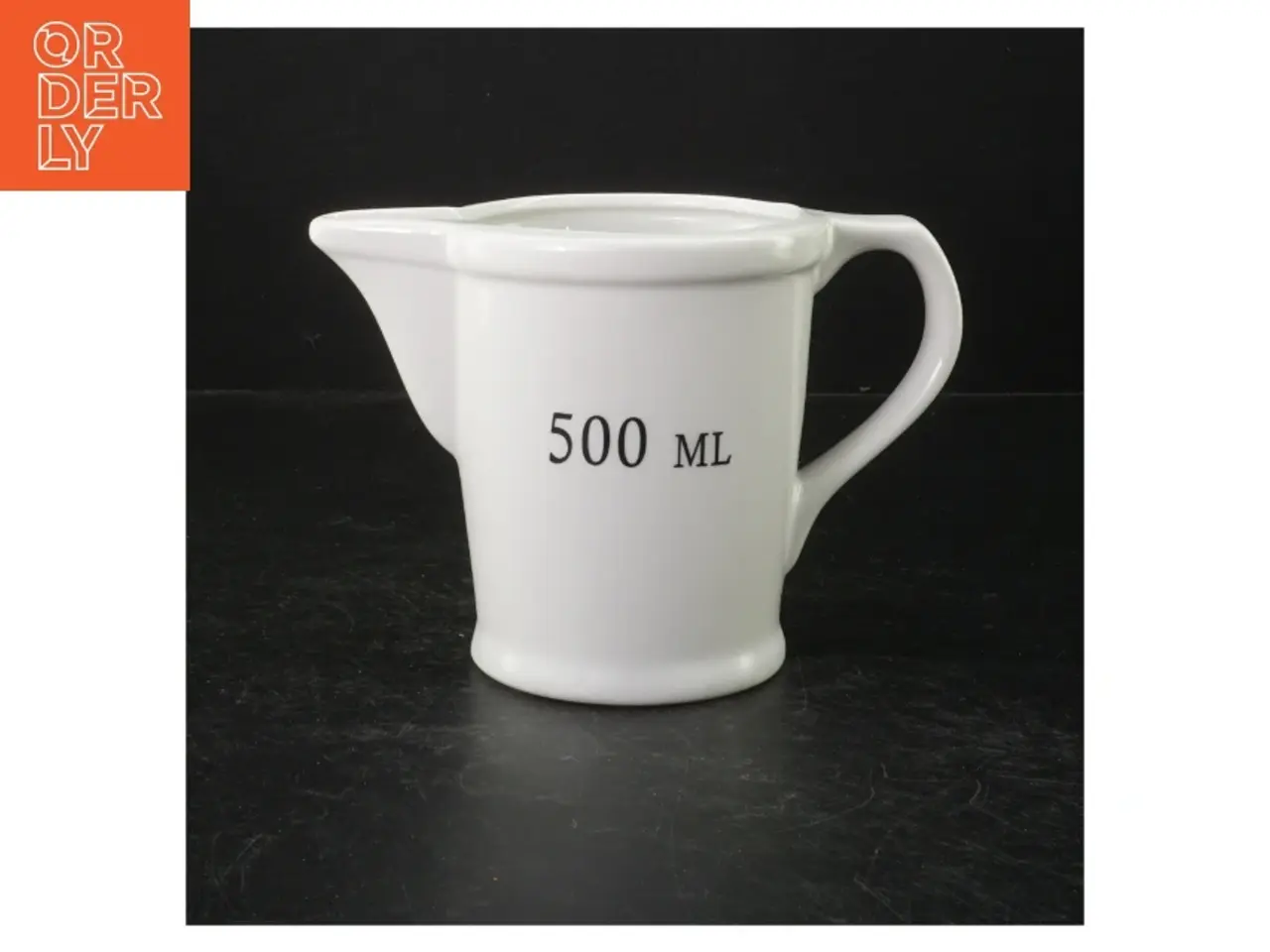 Billede 1 - Hvid målekande fra Tiger (str. 500 ml)
