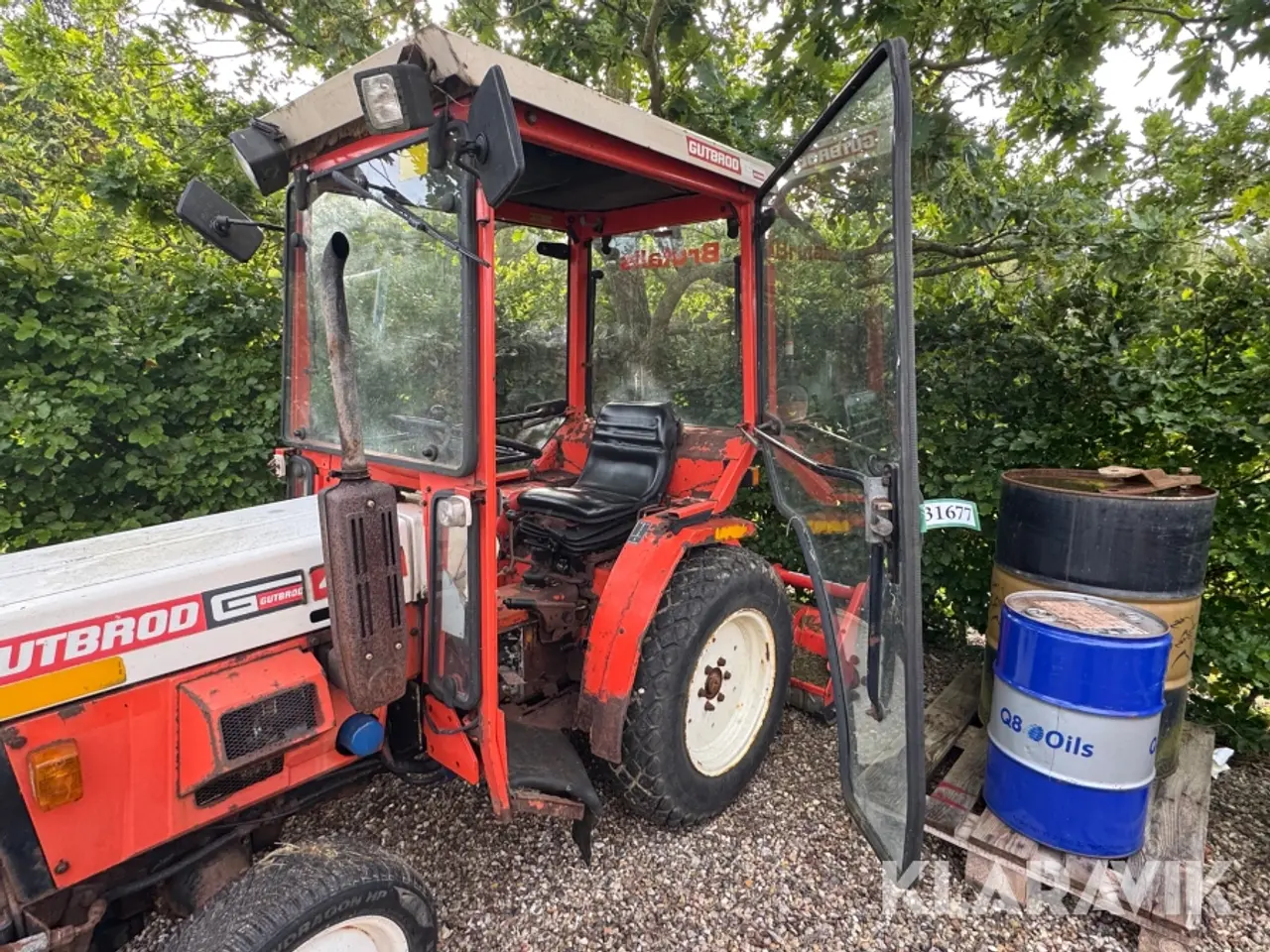 Billede 6 - Traktor Gutbrod 4200 med Slagleklipper
