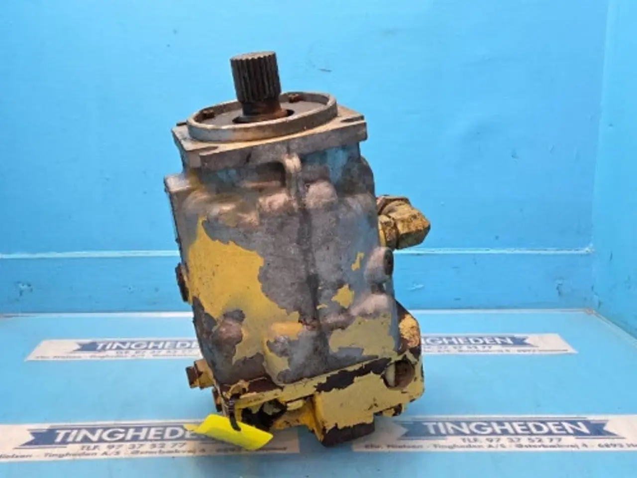Billede 10 - New Holland TX68 Hydraulikpumpe 84032254