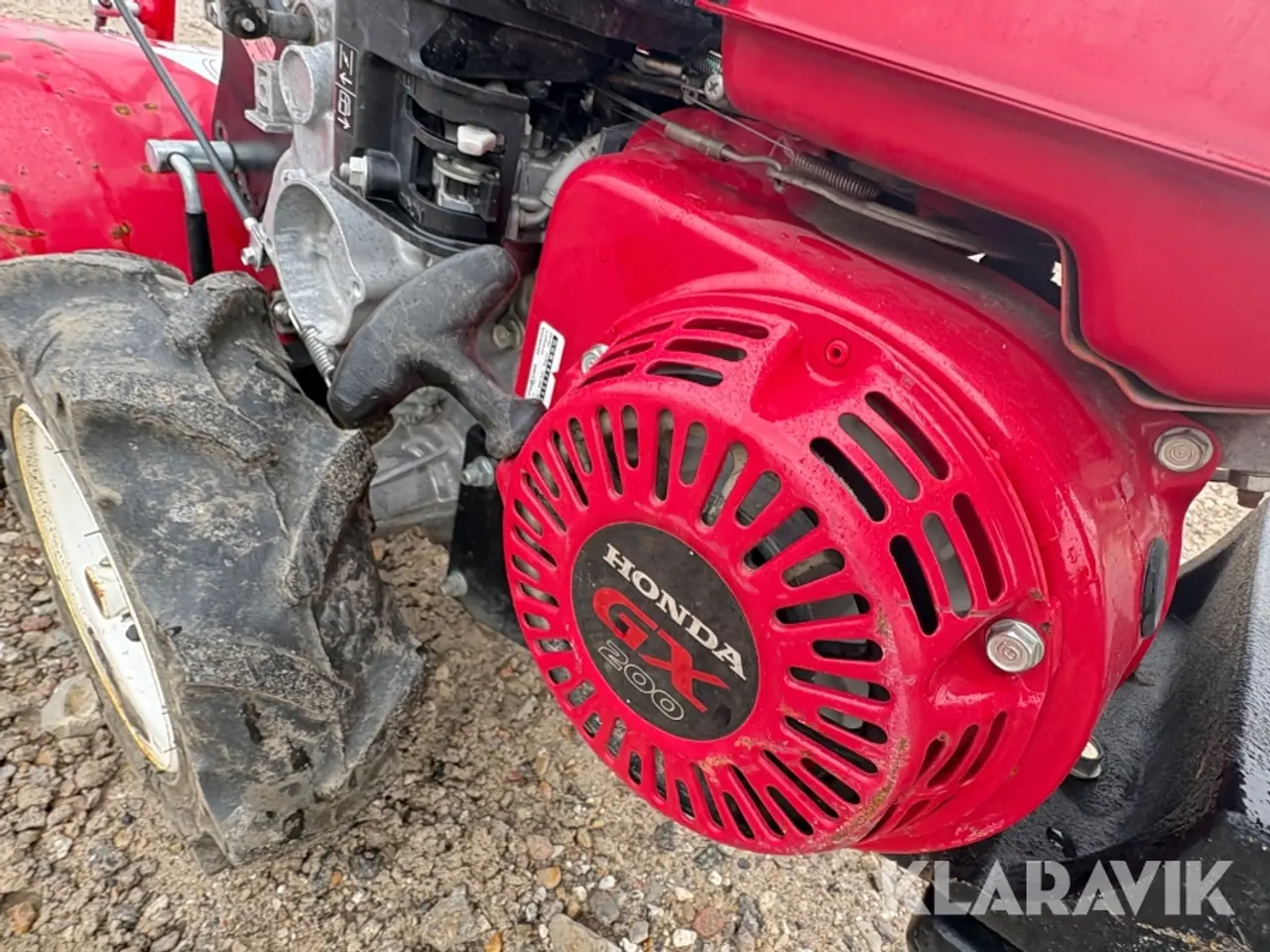 Billede 12 - Fræser Honda FR750