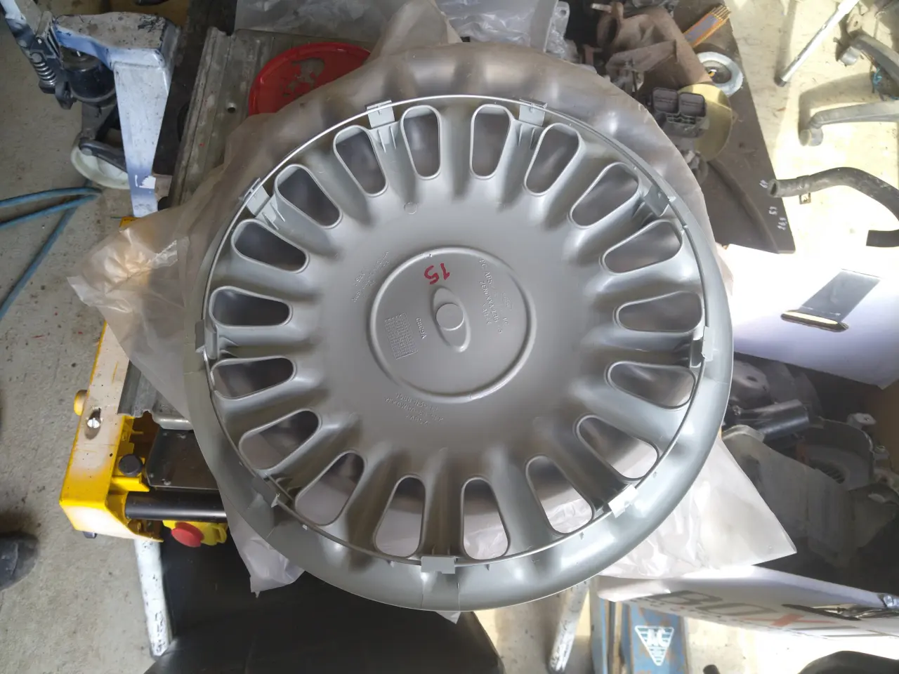 Billede 2 - Ford Mondeo Hjul kapseler
