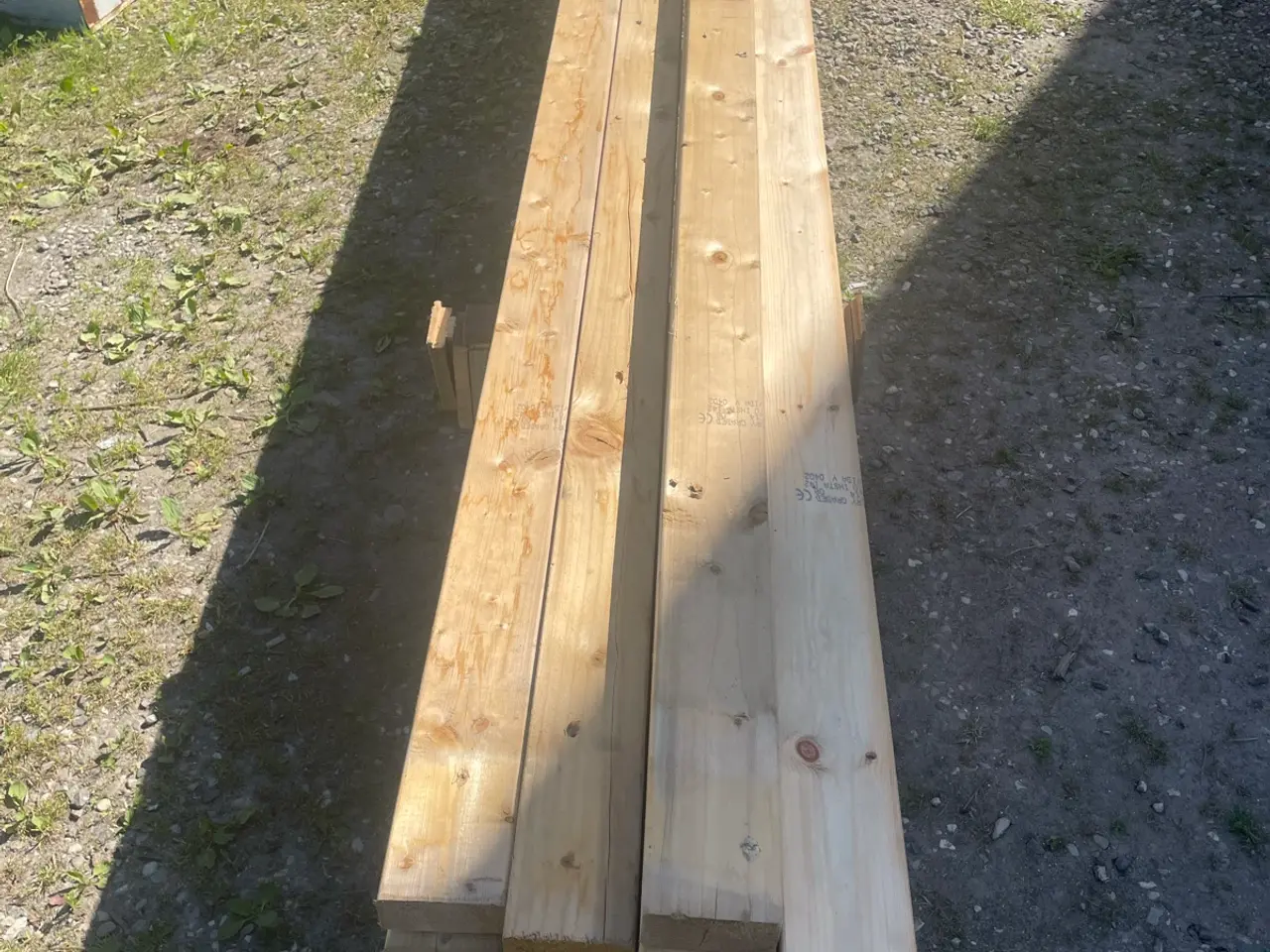Billede 3 - Reglar 45x95x340