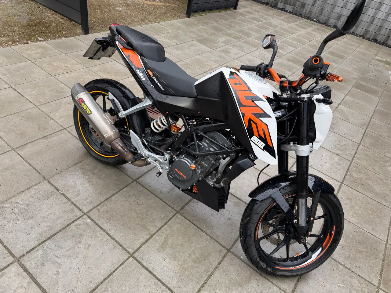 Billede 1 - Ktm duke 200