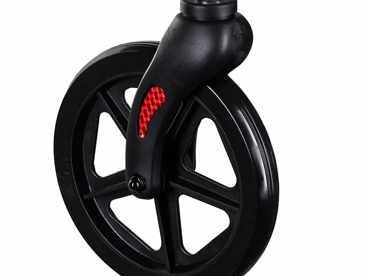 Billede 14 - Rollator ActionMed CH100AM - sort/granat