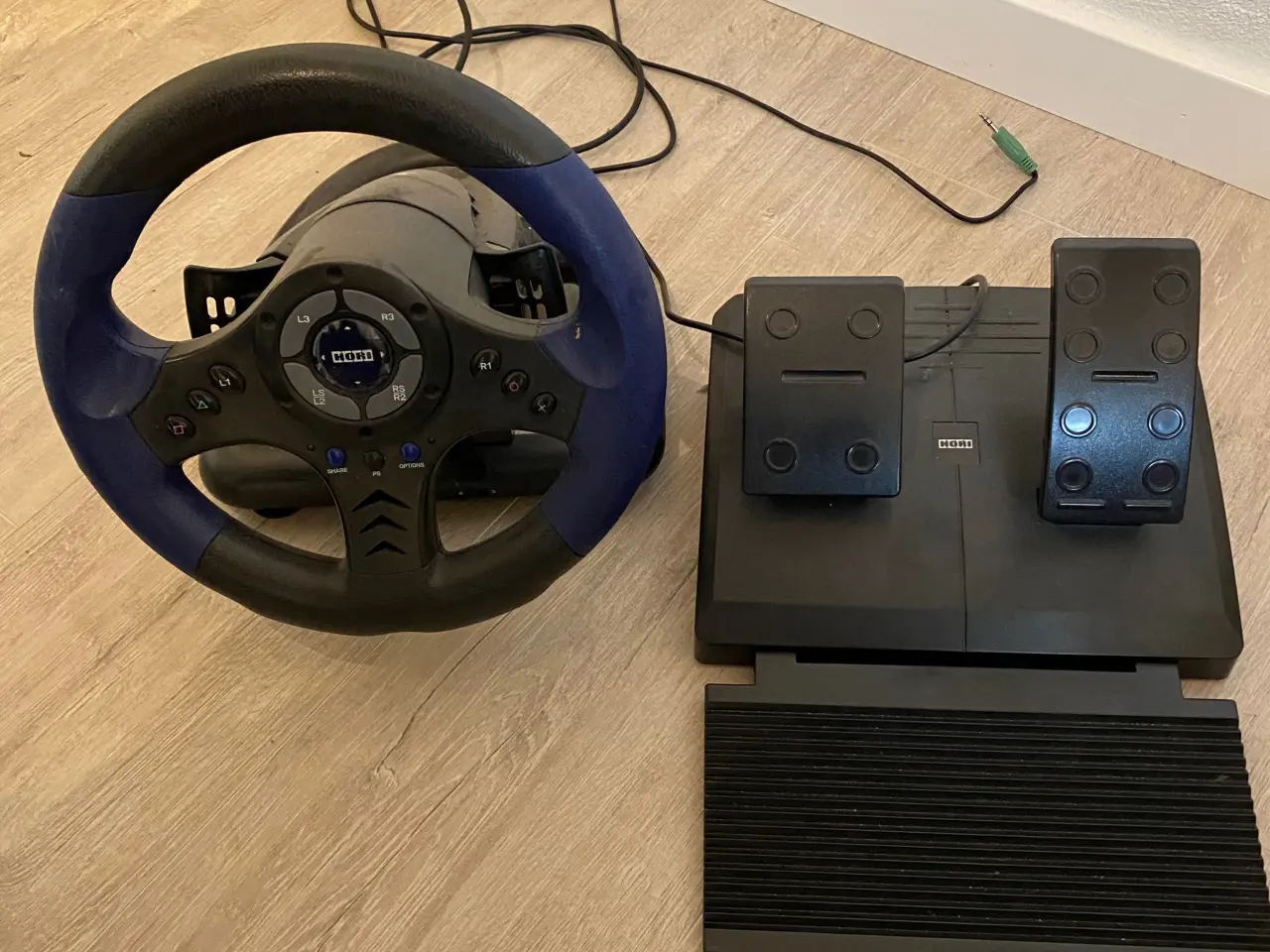 Billede 1 - Rat+ pedaler til Playstation