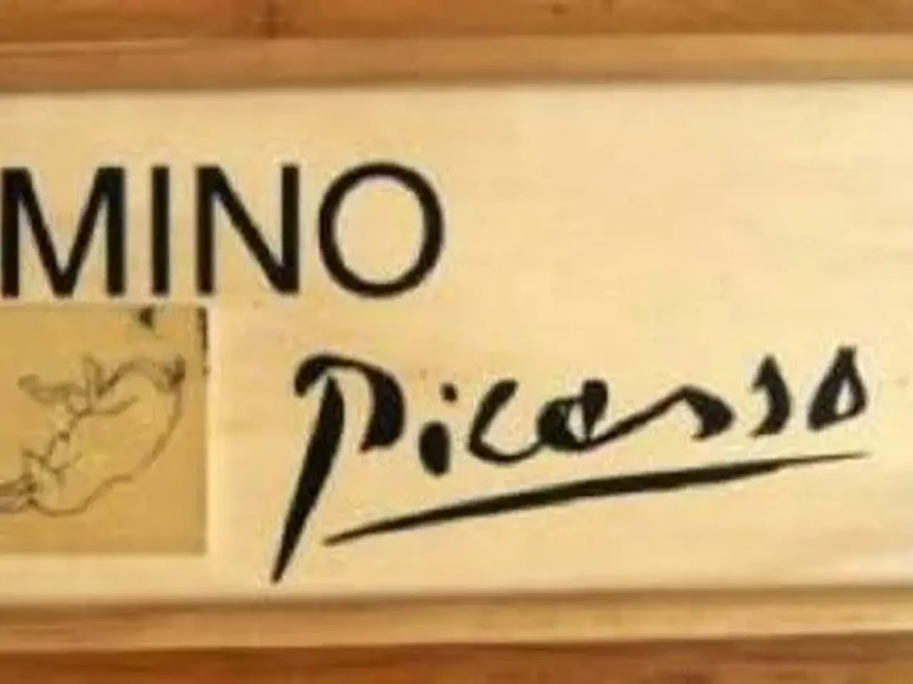 Billede 1 - Picasso domino