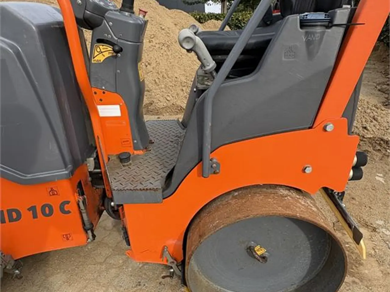 Billede 10 - Hamm HD 10 C - 1,6 ton