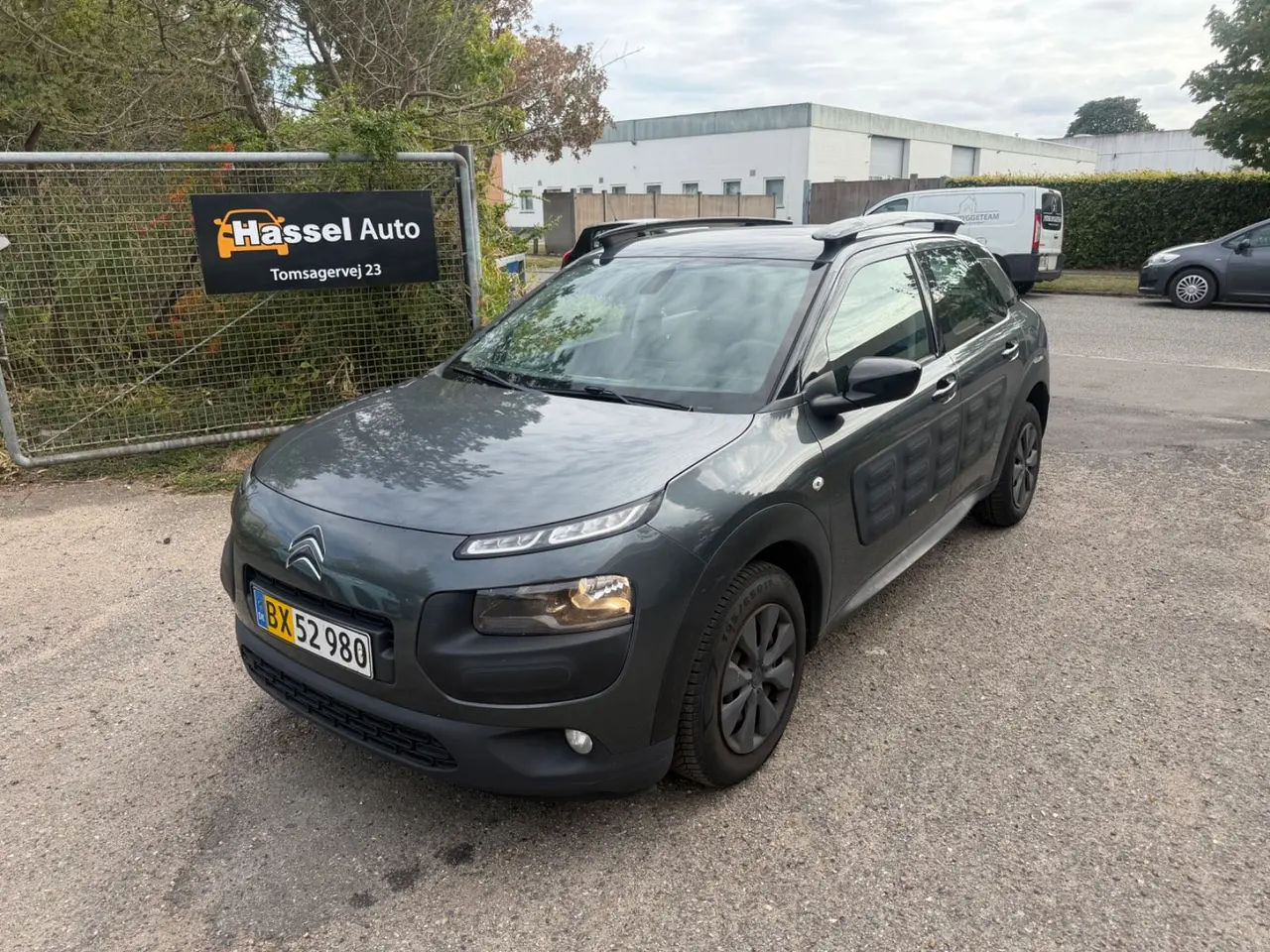 Billede 1 - Citroën C4 Cactus 1,6 BlueHDi 100 Feel Van