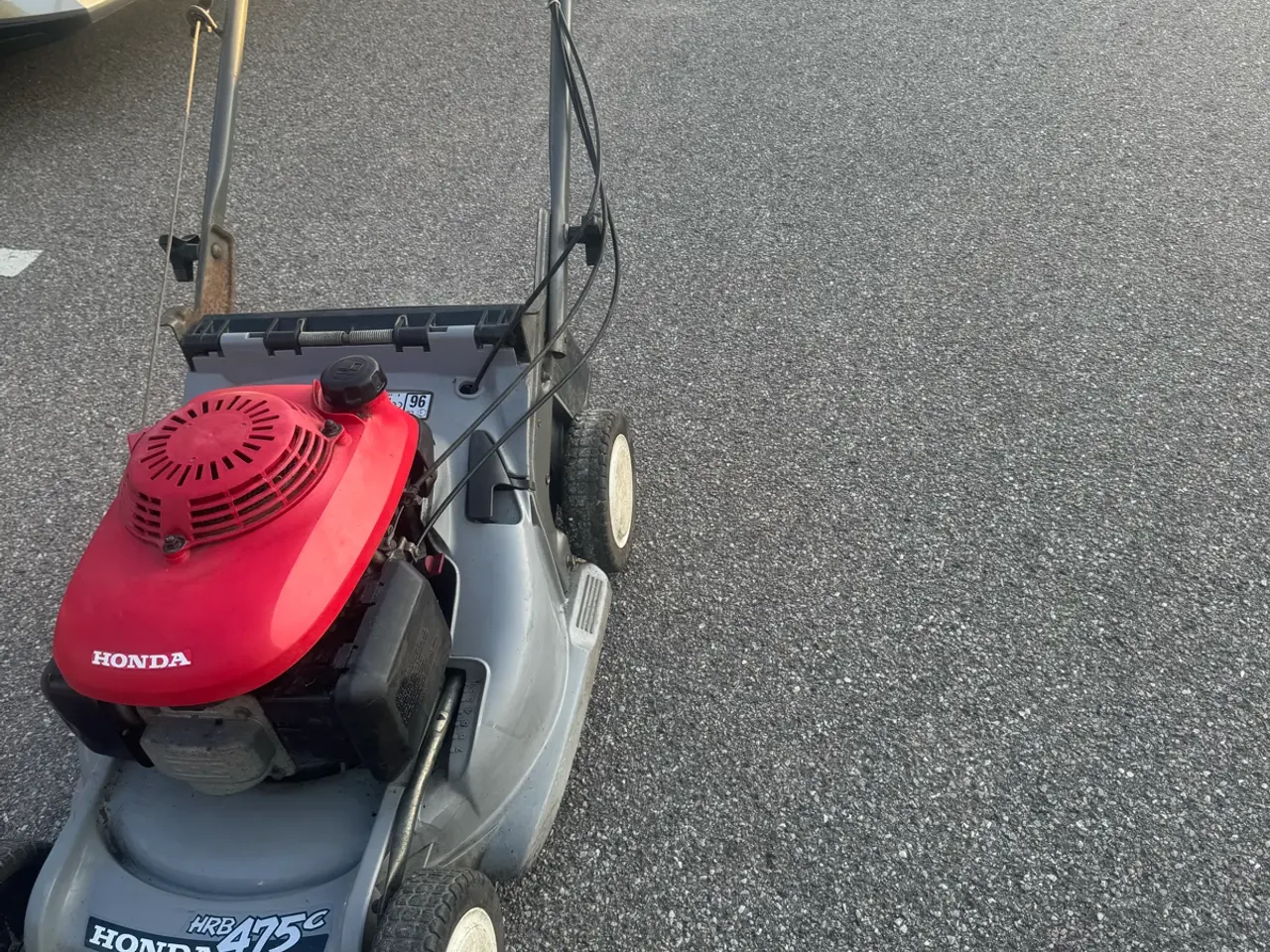 Billede 1 - Honda grass maskine