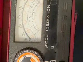 Norma Normatest 3000 multimeter – nr. 37