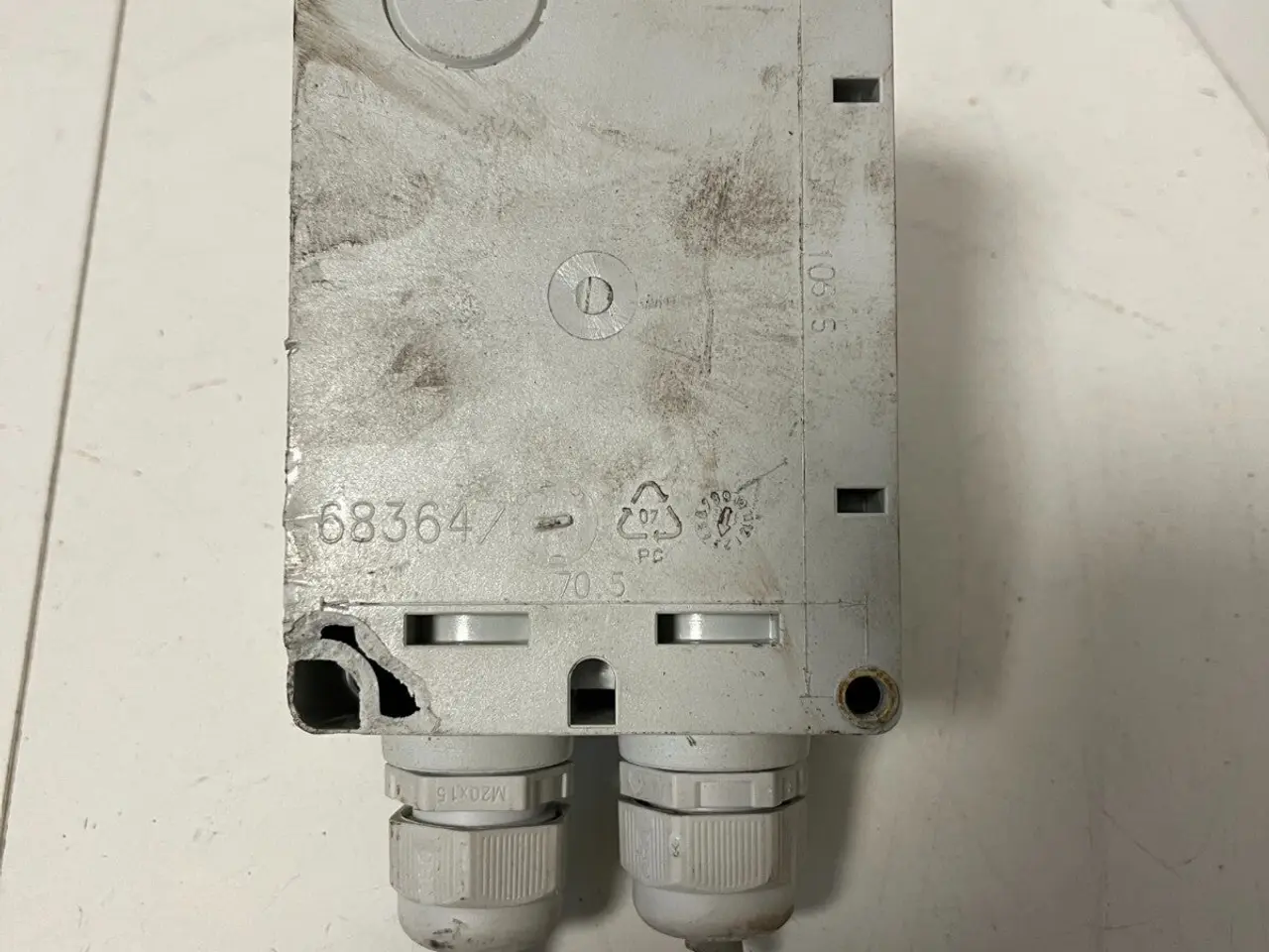 Billede 7 - ABB OTP-16K3M Motor Protection kontakt, IP65 - ,