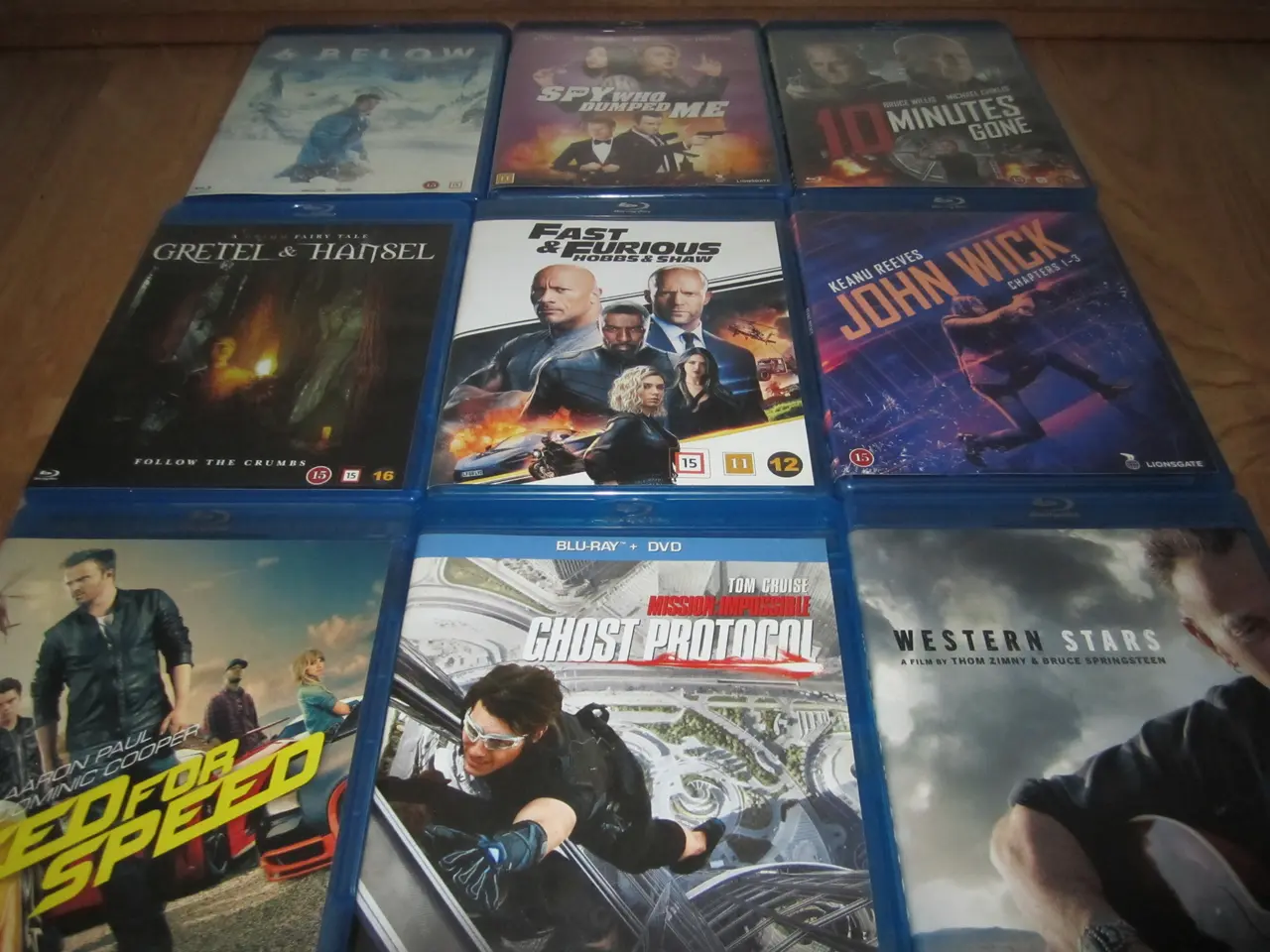 Billede 3 - BYD. BLU-RAY. 41 stk.
