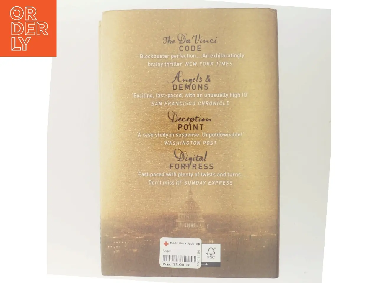 Billede 3 - The Lost Symbol af Dan Brown (Bog)