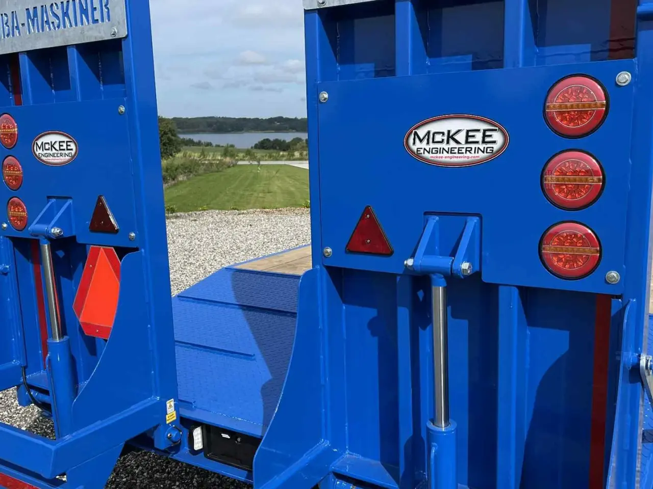 Billede 7 - McKee 19T LL maskintransportvogn