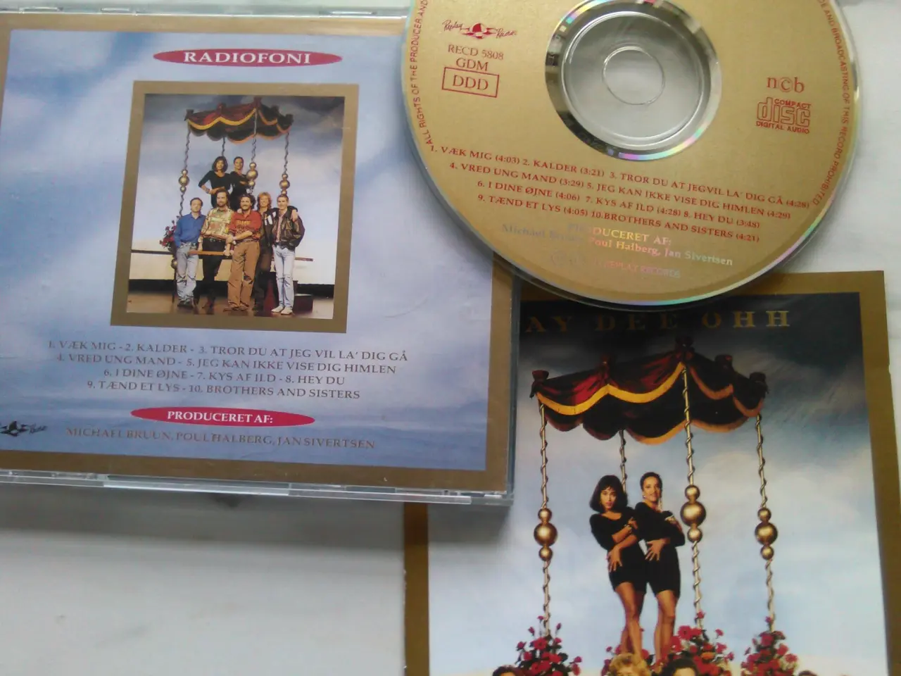 Billede 2 - RAY DEE OHH: 2 CD'er stk. 25 kr.