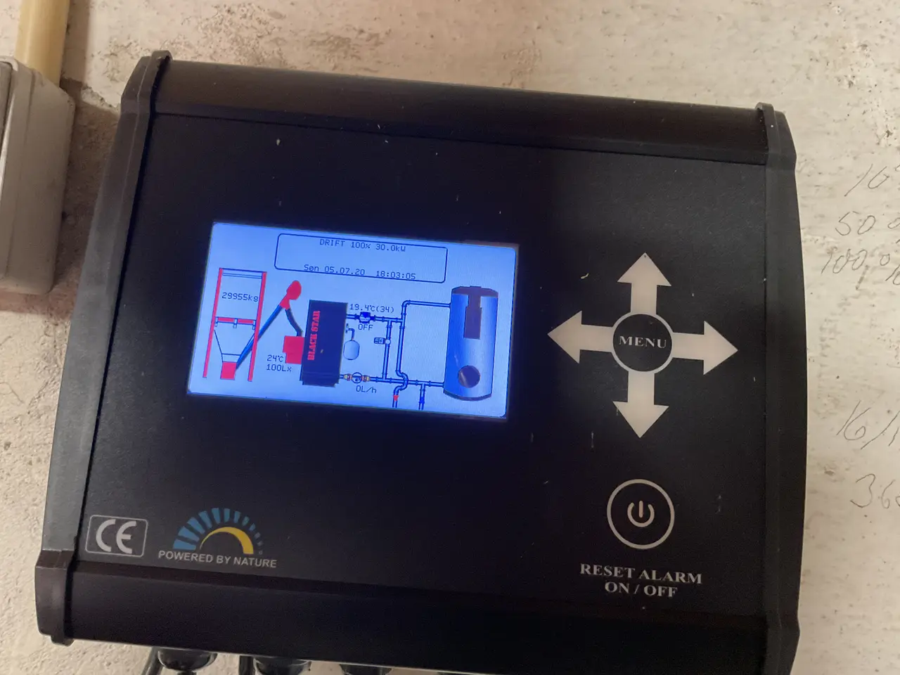 Billede 3 - RTB 30 KW pillebrænder