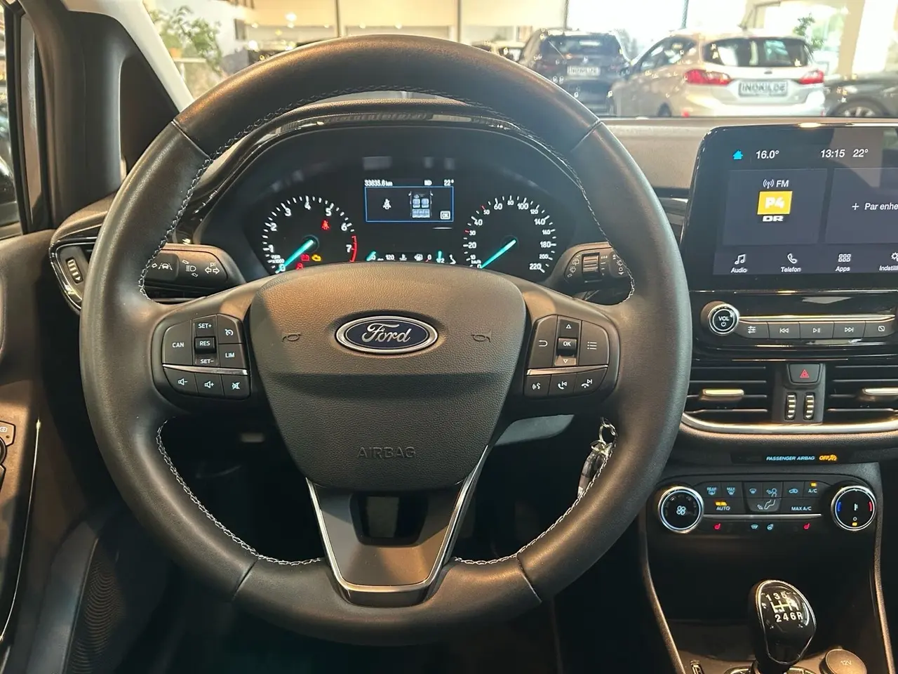 Billede 9 - Ford Fiesta 1,0 EcoBoost mHEV Titanium