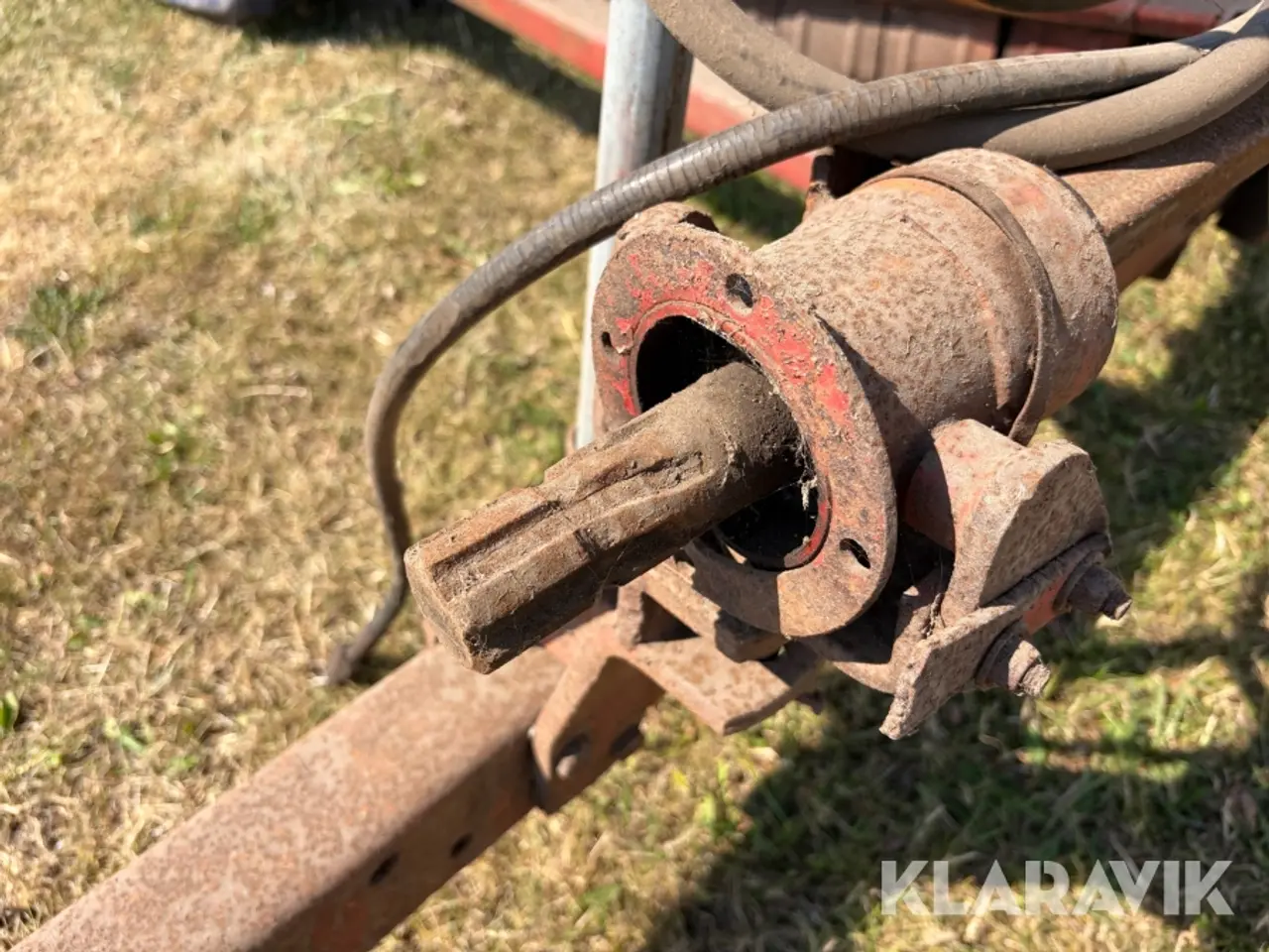 Billede 10 - Slagleklipper Taarup SKB 1800