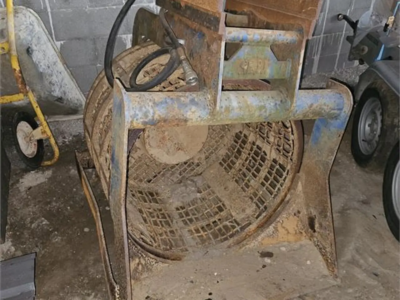 Billede 1 - Trevi Benne Ø85 cm - Hydraulic rotating - sorterskovl / screening bucket