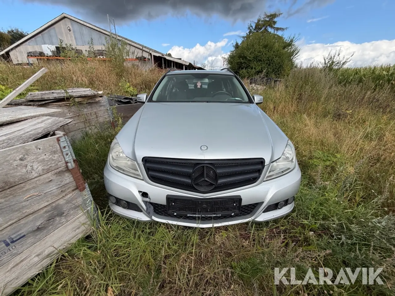 Billede 6 - Personbil Mercedes-Benz C 200t cdi be auto