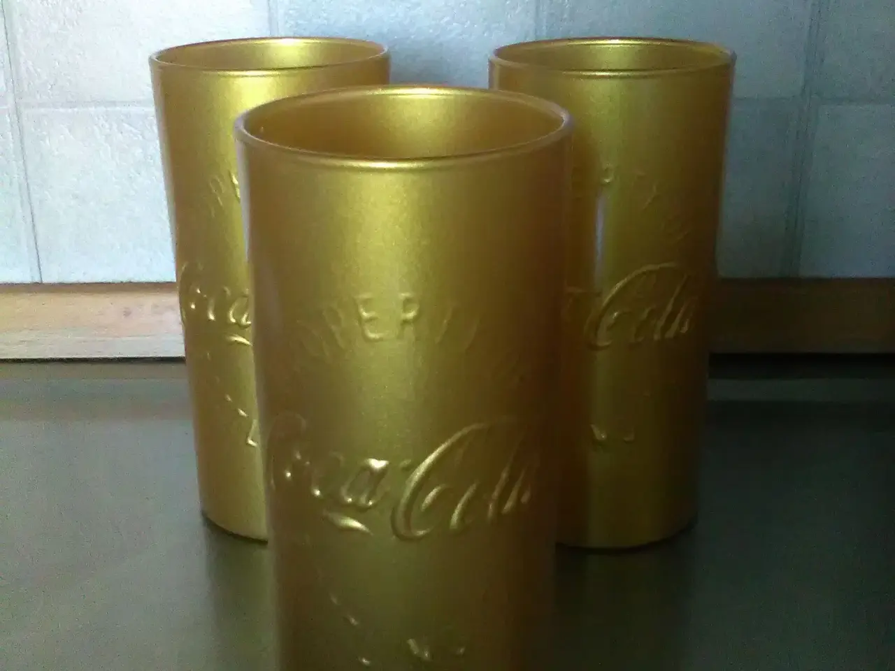 Billede 1 - COCA COLA glas ; Skal ses !