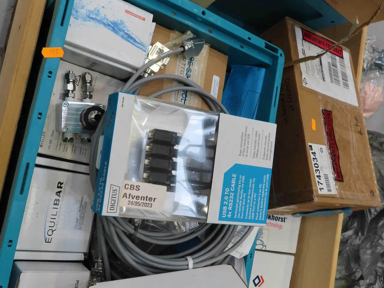 Billede 5 - Palle med spændestroppe, Pressure Control Solutions PCV-SV-ERC-1C m.m.