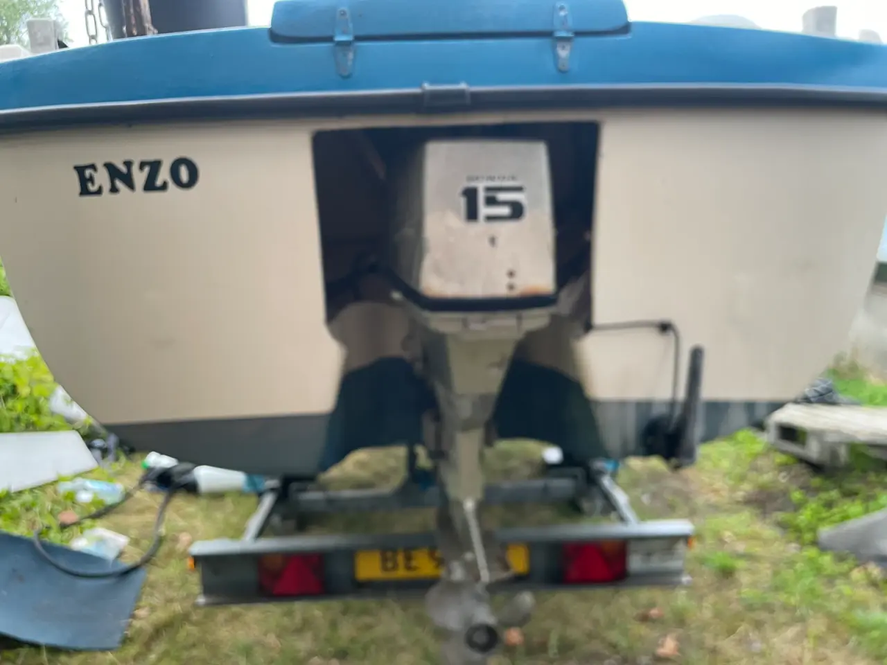 Billede 6 - Crescent 505 m/bådtrailer