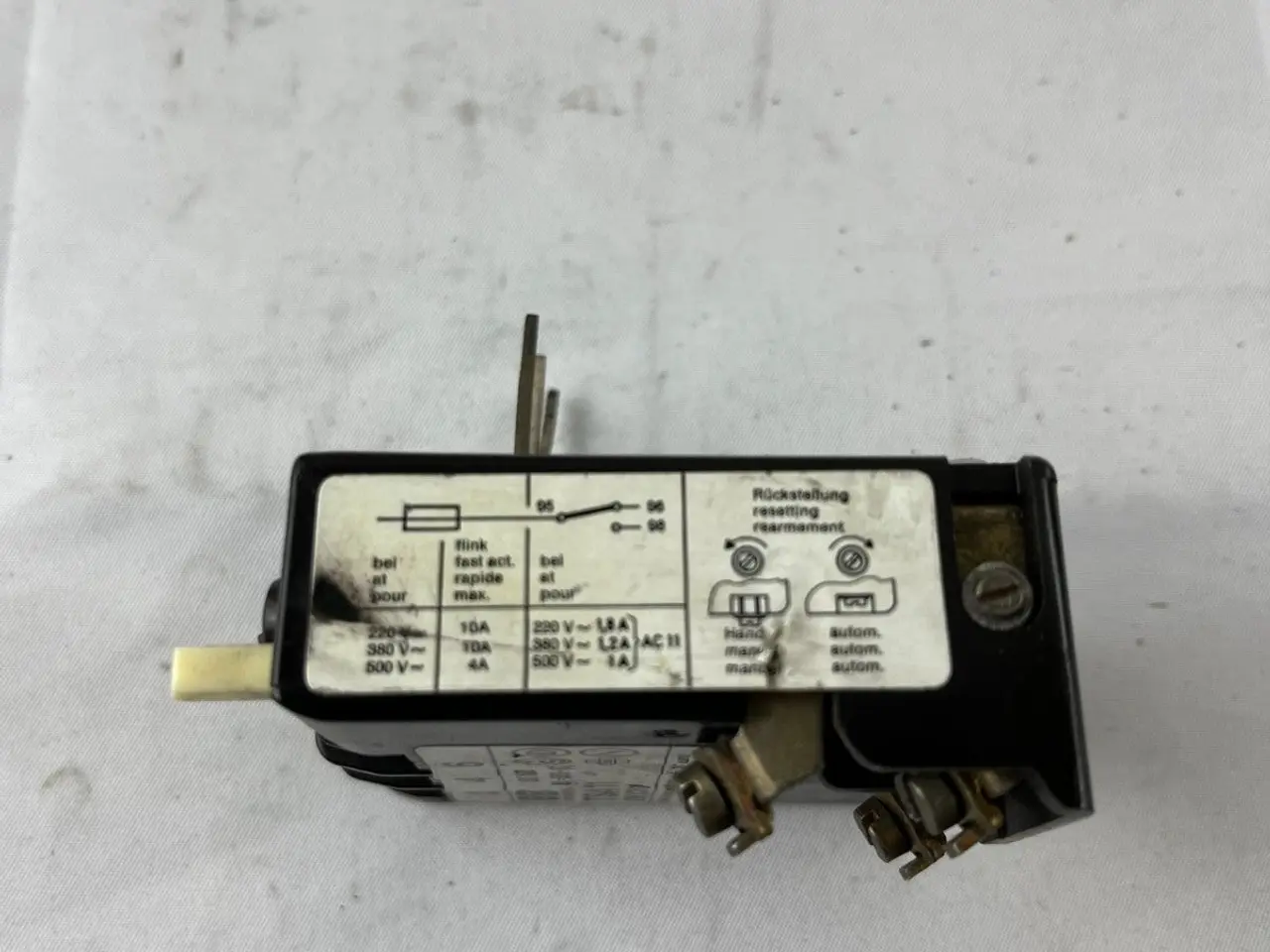 Billede 7 - BBC Brown Boveri TSA11 GHC621 Thermal Overload