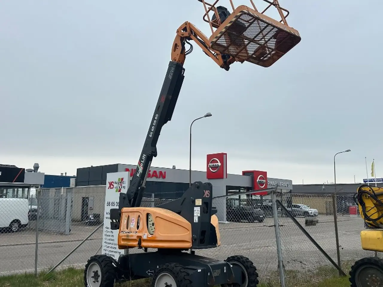 Billede 2 - Zebra 12 ATN Model, Bom lift 12 meter