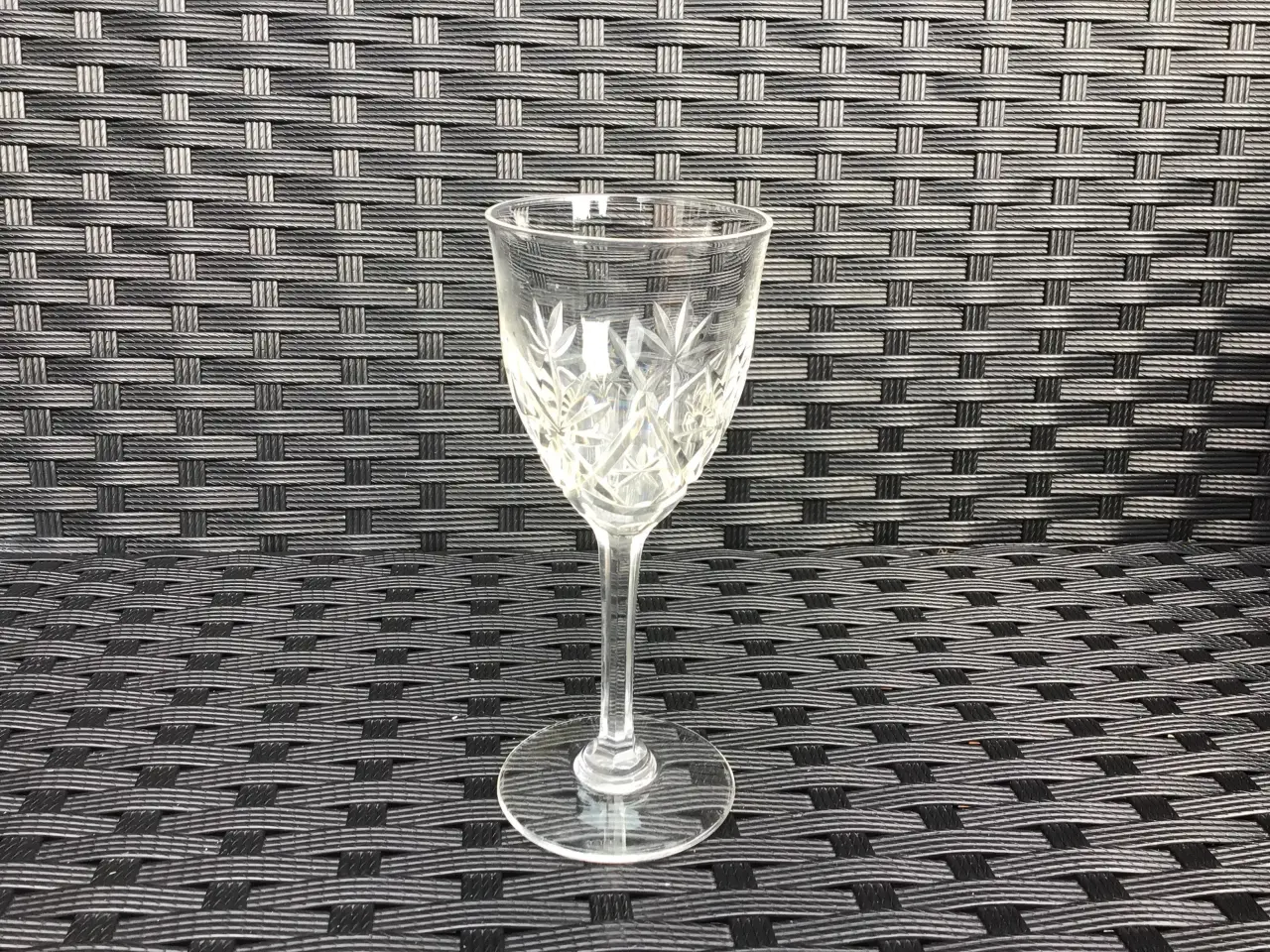 Billede 1 - Krystal glas
