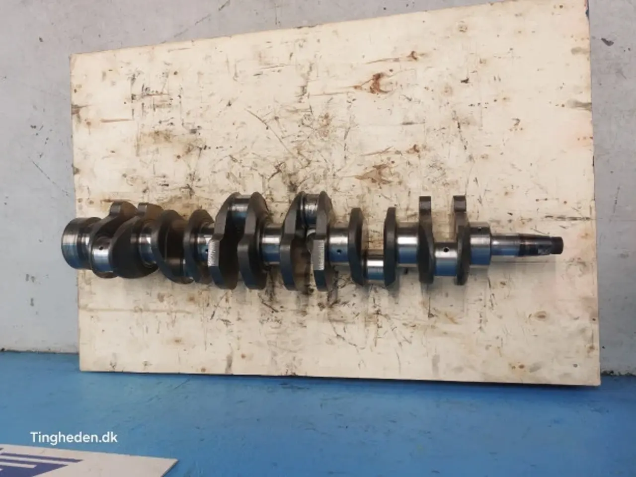 Billede 5 - SisuDiesel 645 Krumtapaksel V836855910