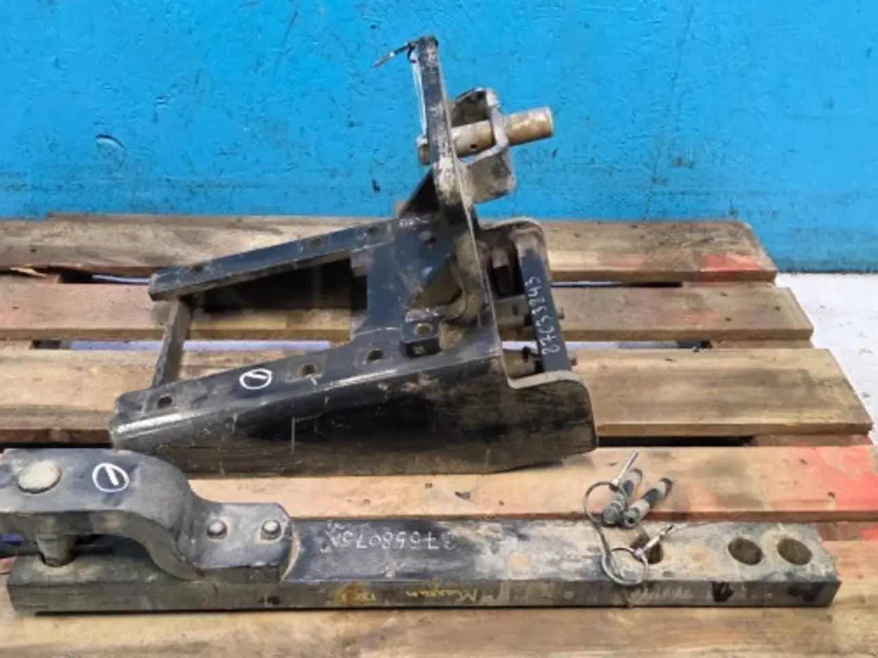 Billede 13 - Case Maxxum 150 Træk Sæt 87633843