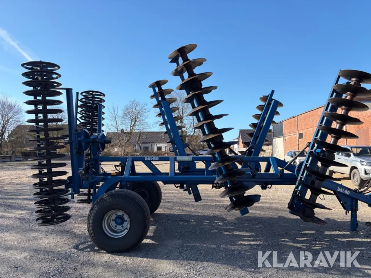 Billede 5 - Tallerkenharver Dalbo AXR 500