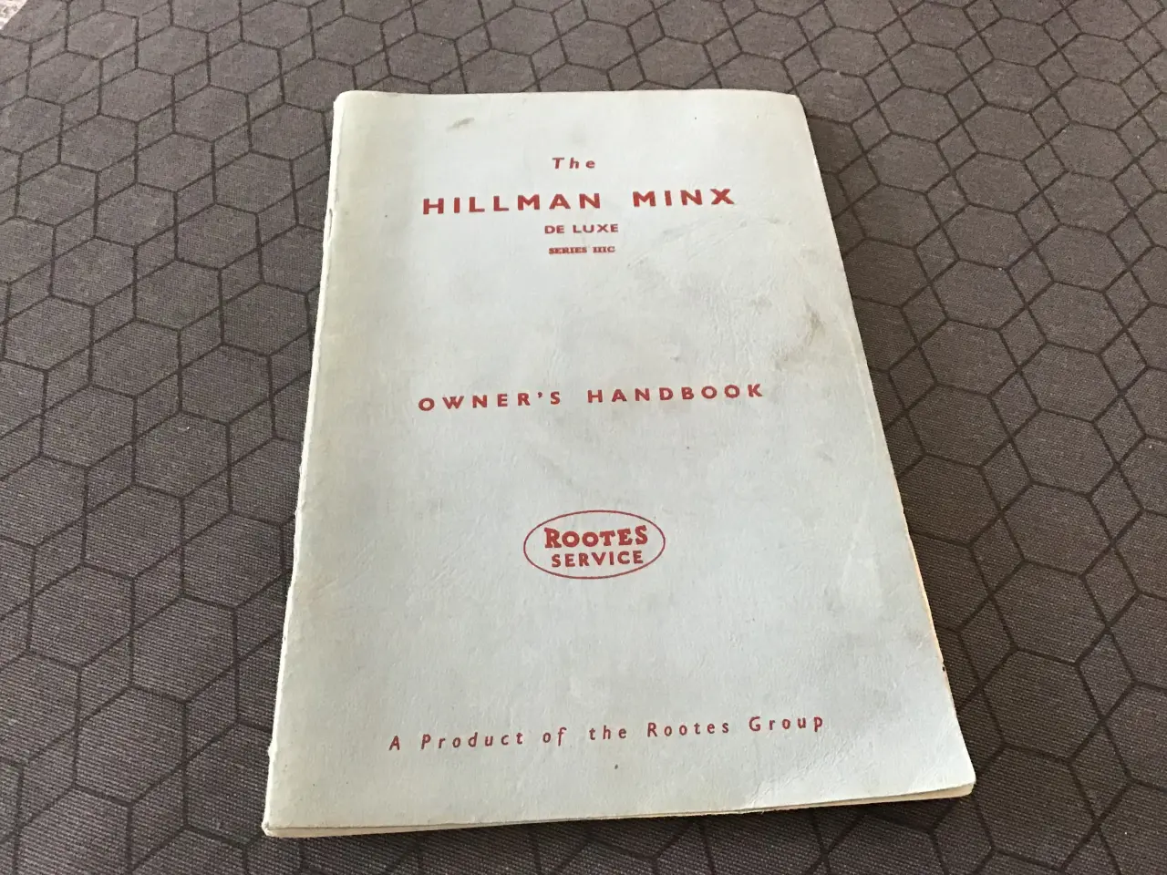 Billede 1 - Hillman minx