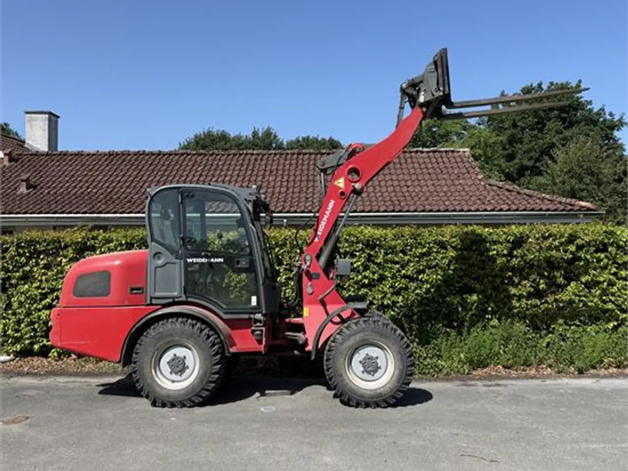 Billede 5 - Weidemann 3070 CX80 - Vægt / weight 4,6 ton
