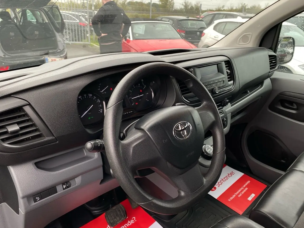 Billede 9 - Toyota Proace Medium 2,0 D Comfort m/Dobb skydedør 180HK Van 6g Aut.