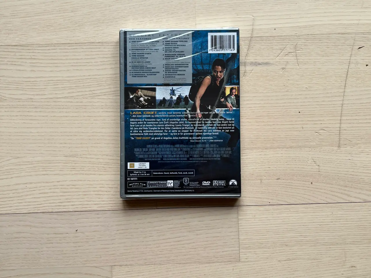 Billede 2 - Lara Croft Tomb Raider - dvd