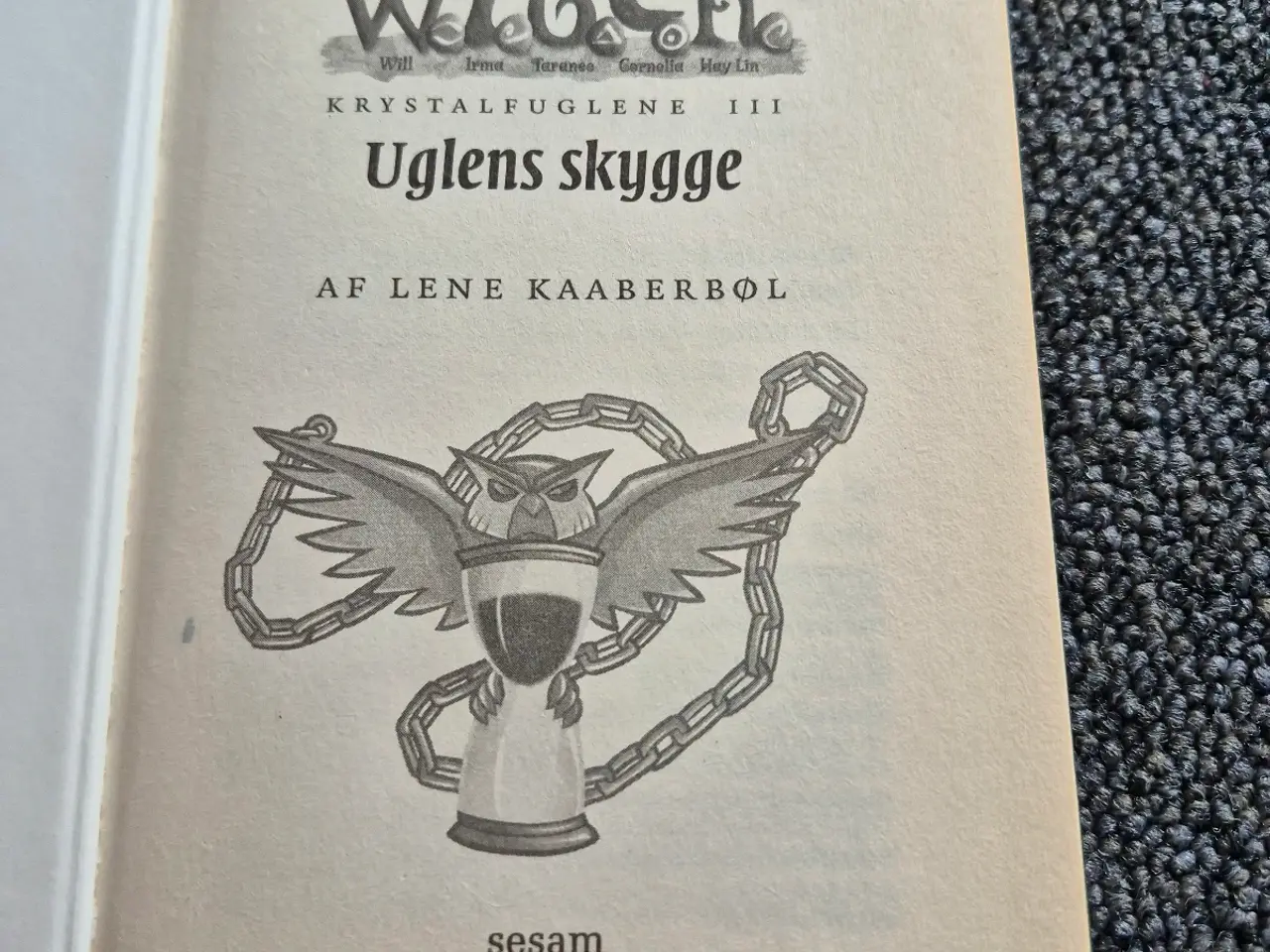 Billede 4 - Witch bog , uglens skygge