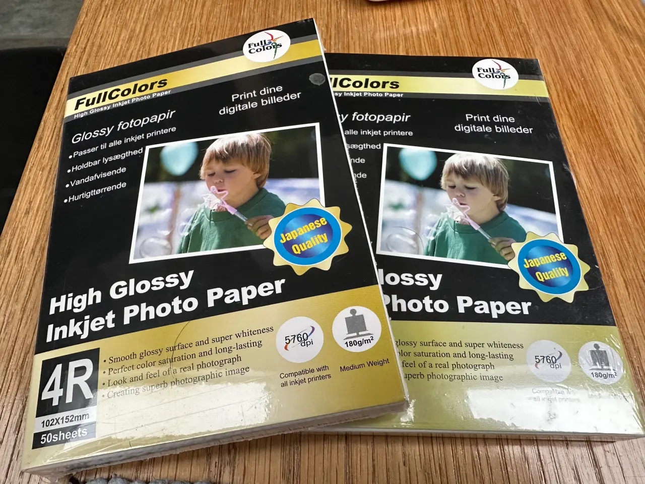Billede 5 - Fotopapir 10x15 cm - 398 stk. 
