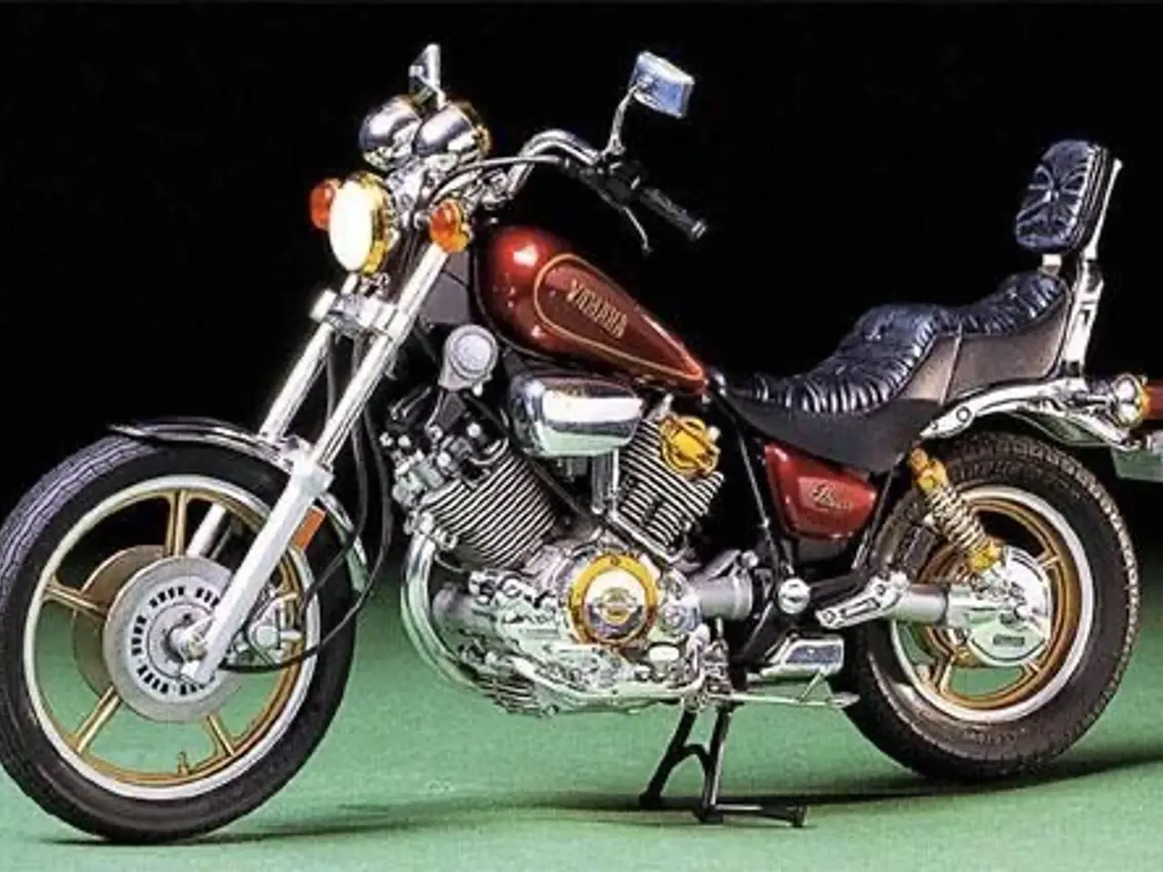 Billede 1 - Købes Yamaha XV 1000 1100 Virago